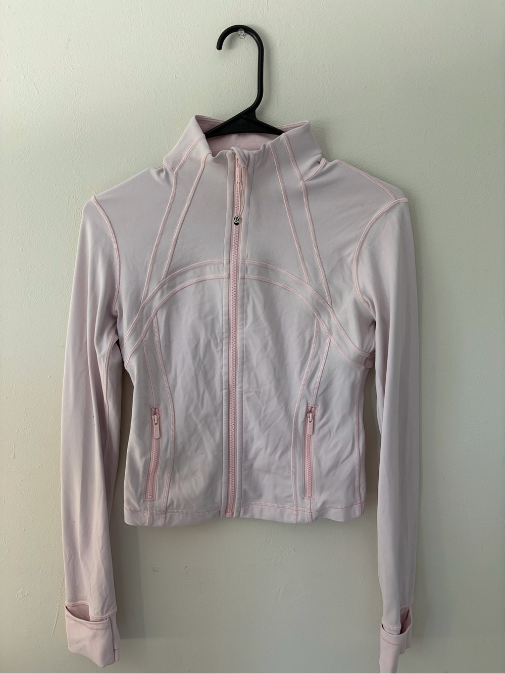 lululemon Define Jacket Nulu – Light Pink